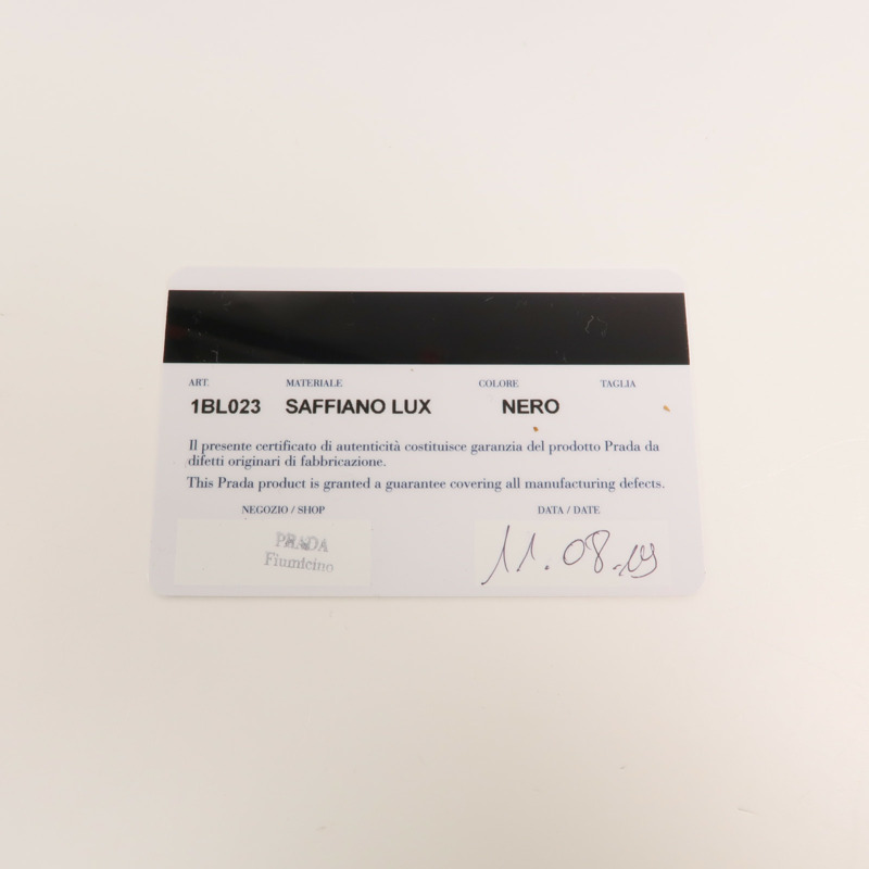 PRADA 牛皮皮革Belt Bag腰包-9