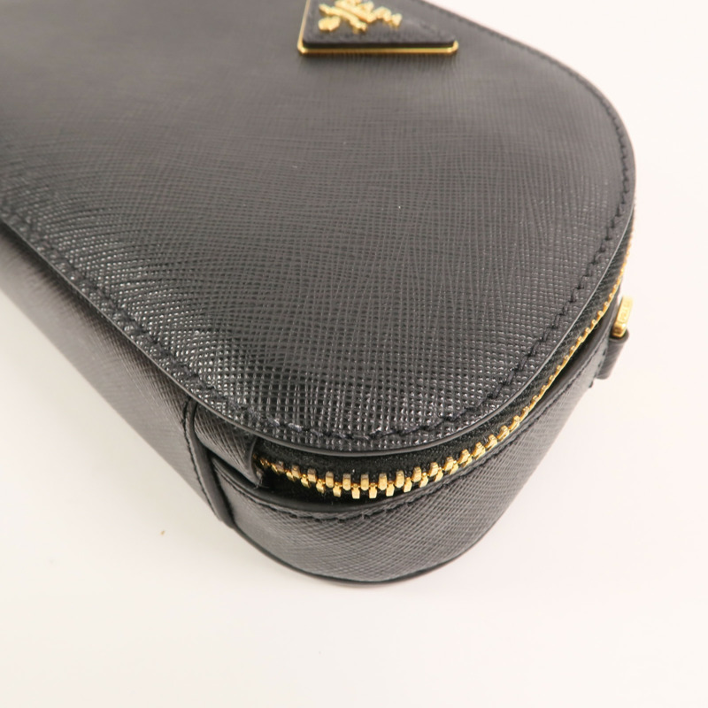 PRADA 牛皮皮革Belt Bag腰包-11