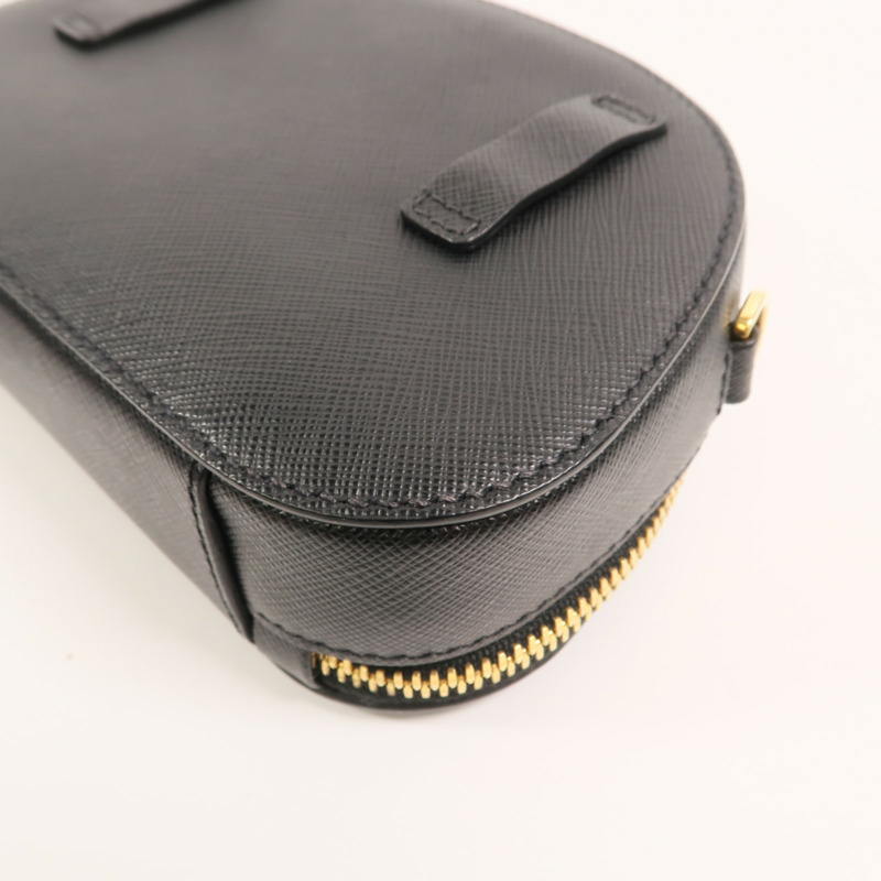 PRADA 牛皮皮革Belt Bag腰包-13