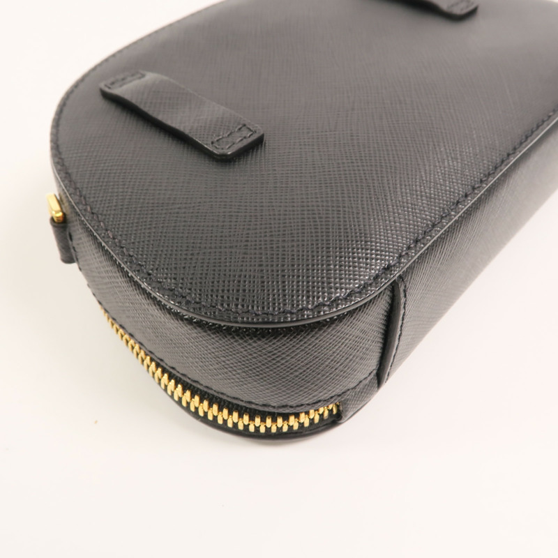 PRADA 牛皮皮革Belt Bag腰包-14