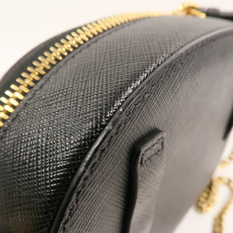 PRADA 牛皮皮革Belt Bag腰包-16