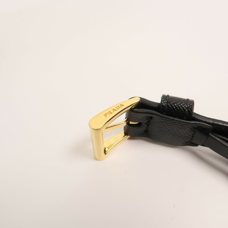 PRADA 牛皮皮革Belt Bag腰包-17