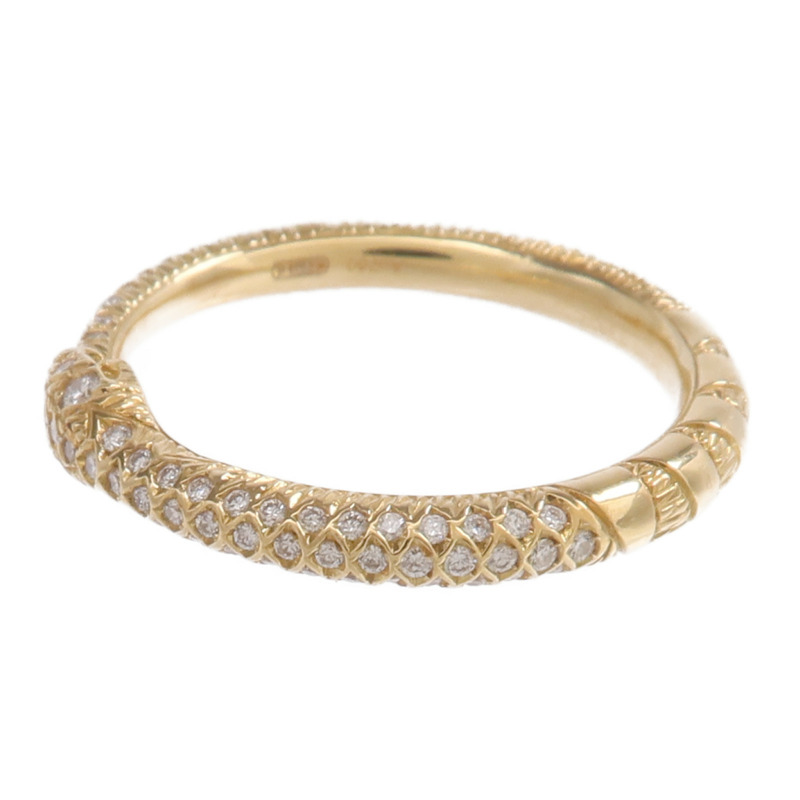GUCCI 18K黃金Ring鑽石戒指-2