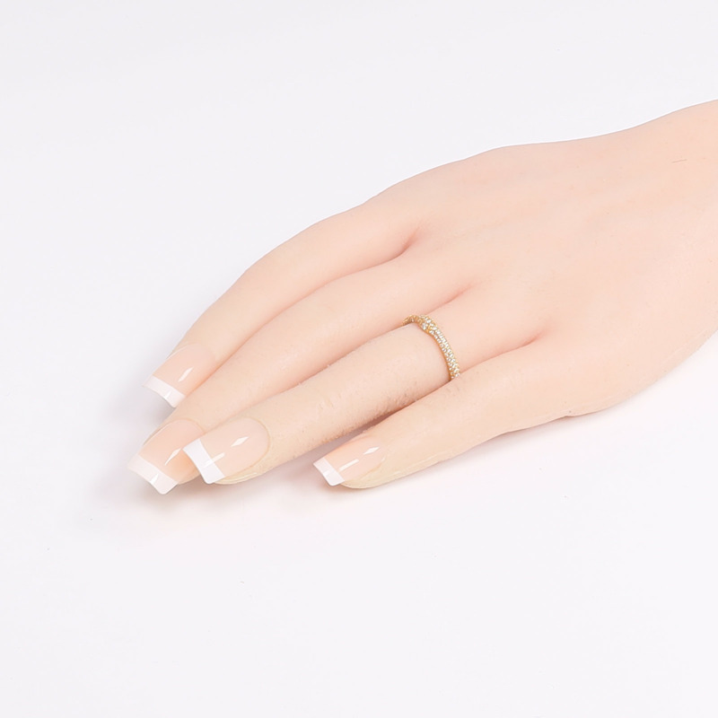 GUCCI 18K黃金Ring鑽石戒指-9