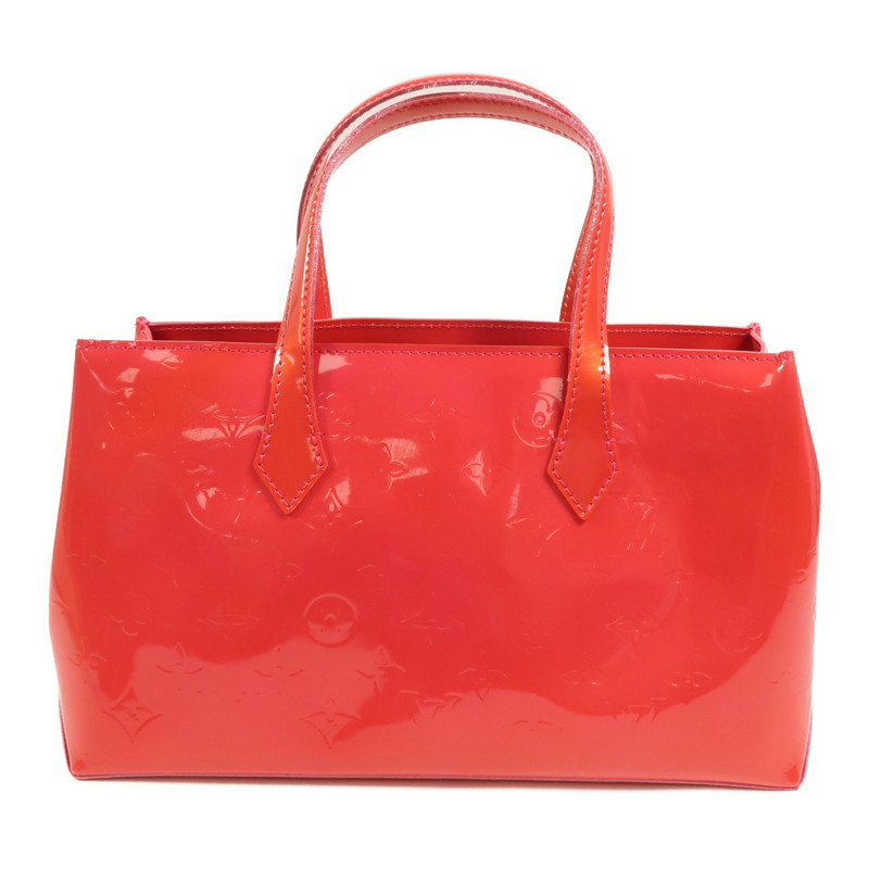 LOUIS VUITTON Monogram Vernis Wilshire PM手挽袋-1