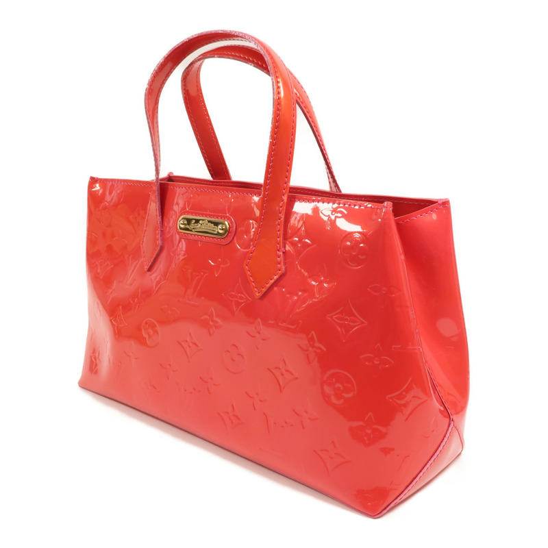 LOUIS VUITTON Monogram Vernis Wilshire PM手挽袋-2