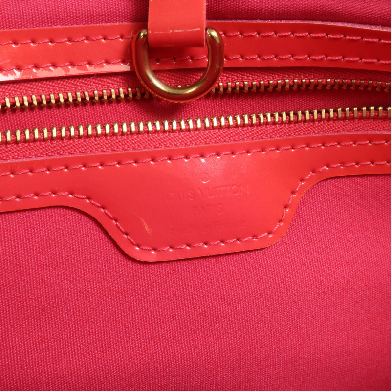 LOUIS VUITTON Monogram Vernis Wilshire PM手挽袋-5