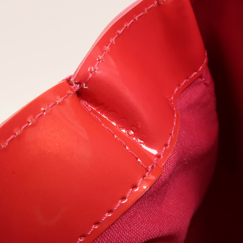 LOUIS VUITTON Monogram Vernis Wilshire PM手挽袋-6