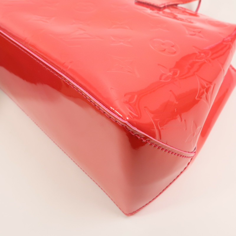 LOUIS VUITTON Monogram Vernis Wilshire PM手挽袋-10