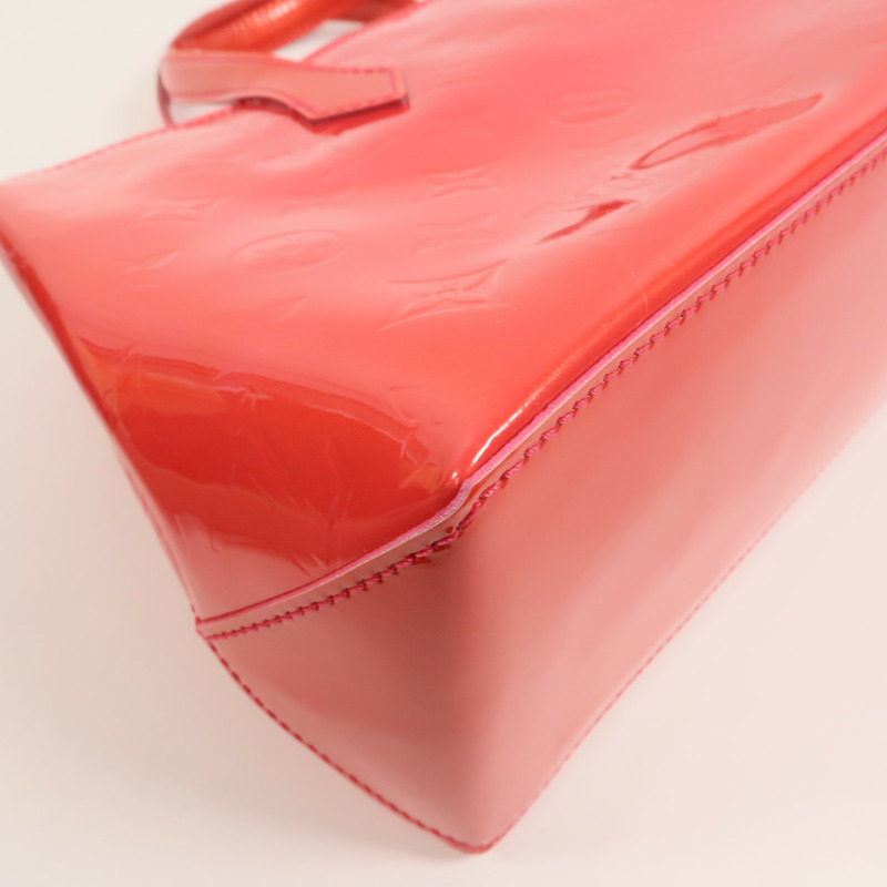 LOUIS VUITTON Monogram Vernis Wilshire PM手挽袋-13