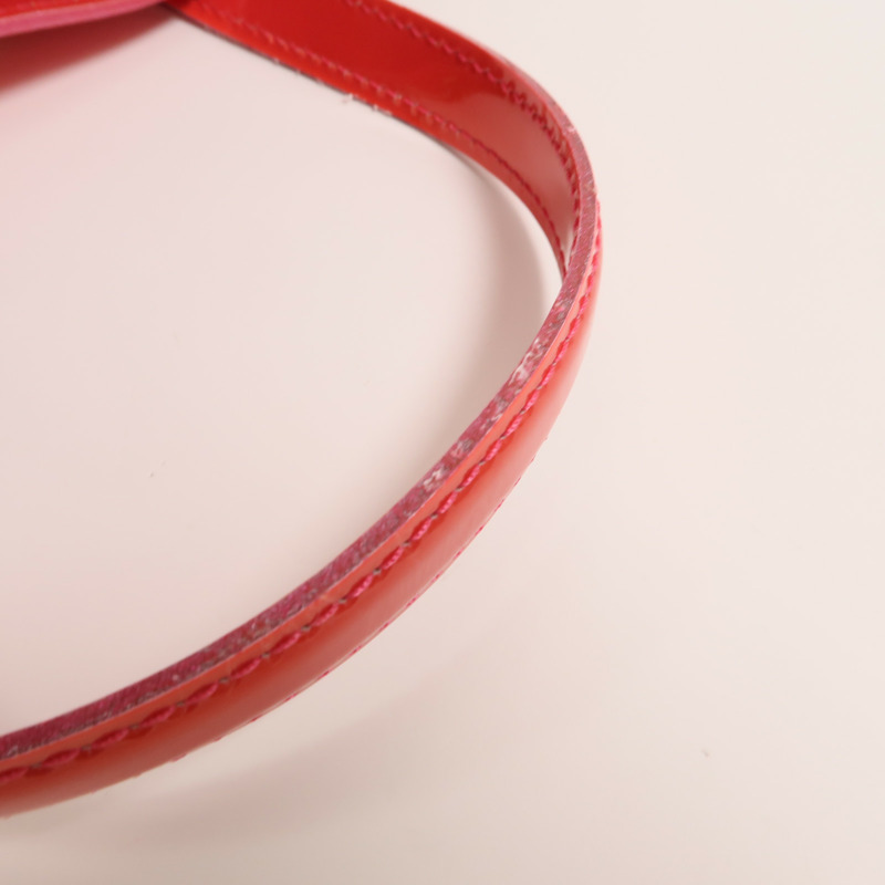 LOUIS VUITTON Monogram Vernis Wilshire PM手挽袋-15