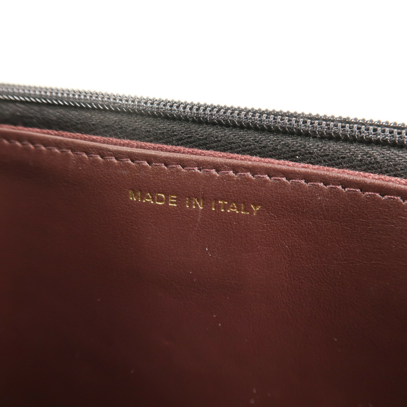 CHANEL 牛皮皮革WOC Wallet On Chain鏈帶肩背袋-6