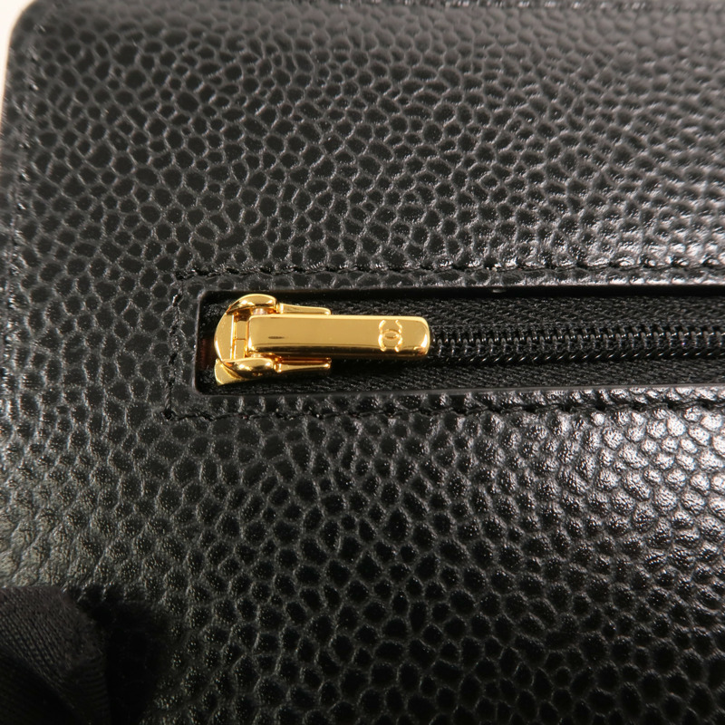 CHANEL 牛皮皮革WOC Wallet On Chain鏈帶肩背袋-15