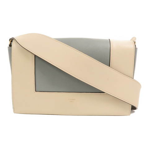 CELINE 牛皮皮革Frame Bag肩背袋