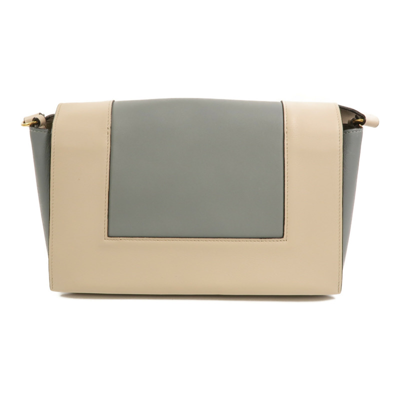 CELINE 牛皮皮革Frame Bag肩背袋-1