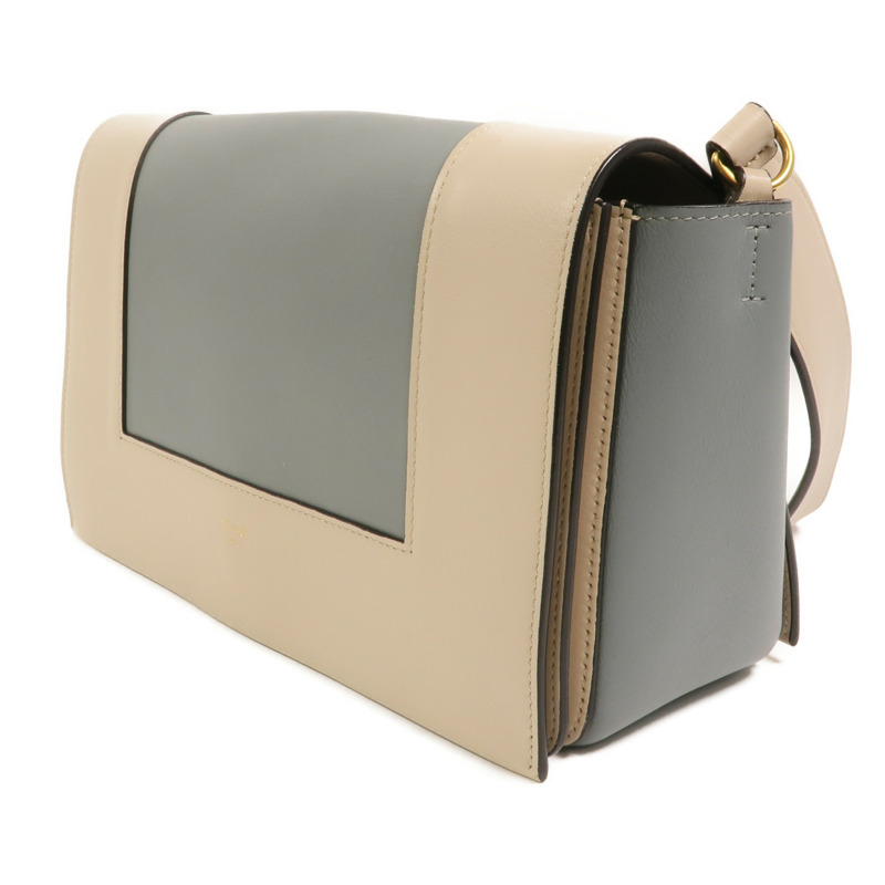 CELINE 牛皮皮革Frame Bag肩背袋-2