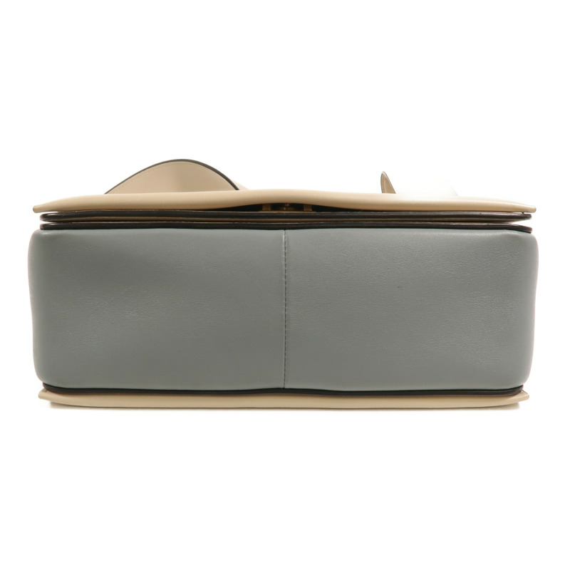 CELINE 牛皮皮革Frame Bag肩背袋-3