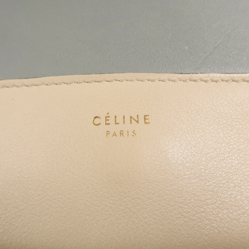 CELINE 牛皮皮革Frame Bag肩背袋-5