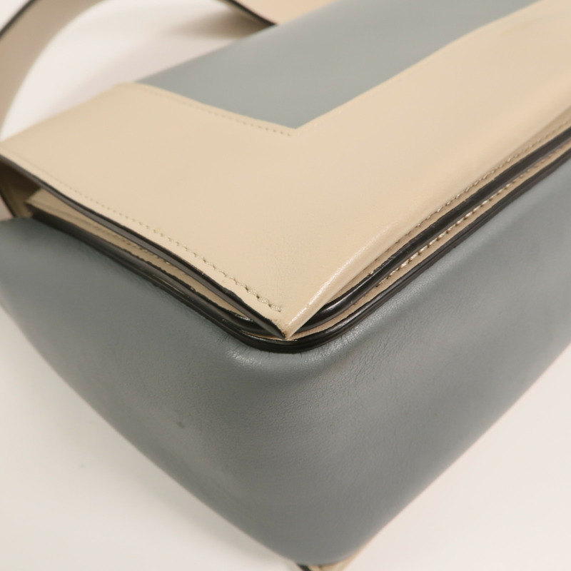 CELINE 牛皮皮革Frame Bag肩背袋-12