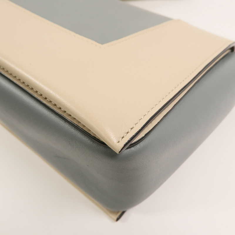 CELINE 牛皮皮革Frame Bag肩背袋-13