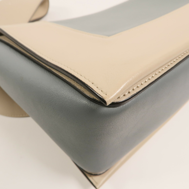 CELINE 牛皮皮革Frame Bag肩背袋-14