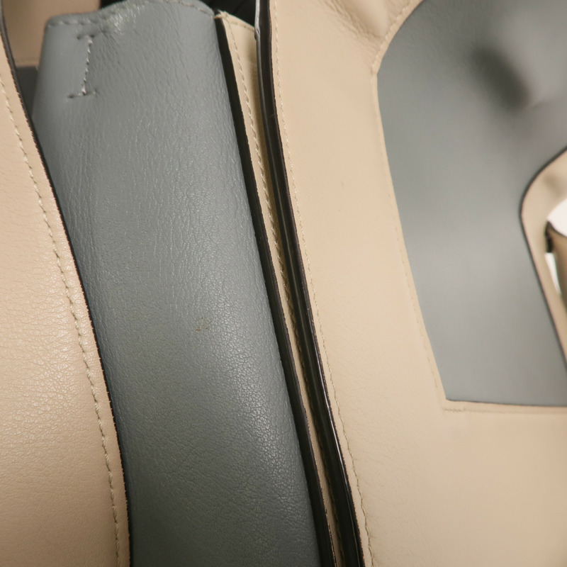 CELINE 牛皮皮革Frame Bag肩背袋-15