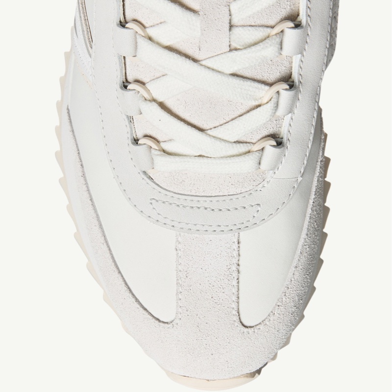 Moncler 男士 圓頭低幫運動鞋39 40 41 41.5 42 42.5 43 43.5 44碼-2