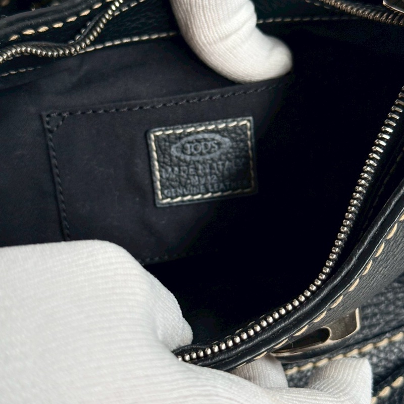 Tod's經典皮革肩背包-3