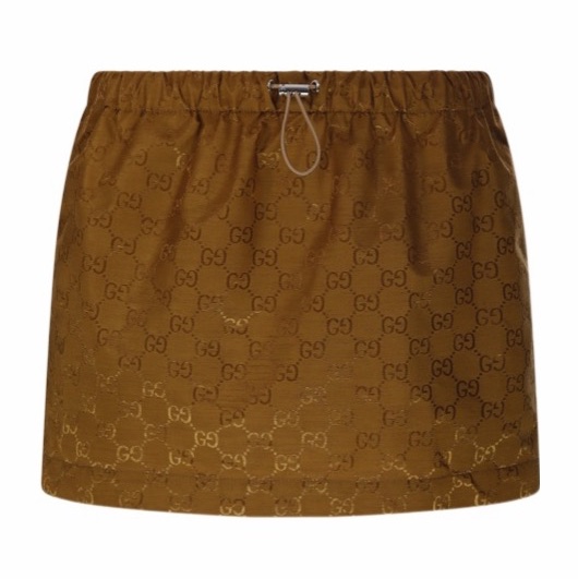 Gucci 女士 鬆緊腰半身裙 38 40 42-3