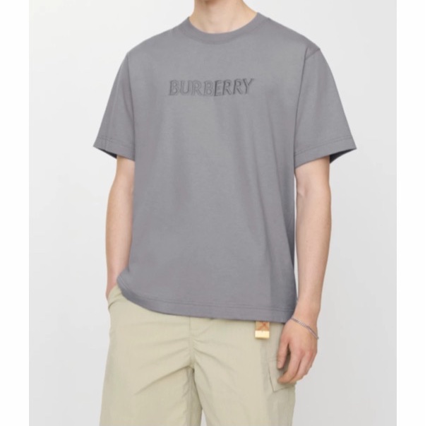 Burberry 男士 Logo棉質T恤4XL XS S M L XL XXL XXXL碼-2