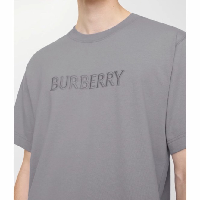 Burberry 男士 Logo棉質T恤4XL XS S M L XL XXL XXXL碼-4