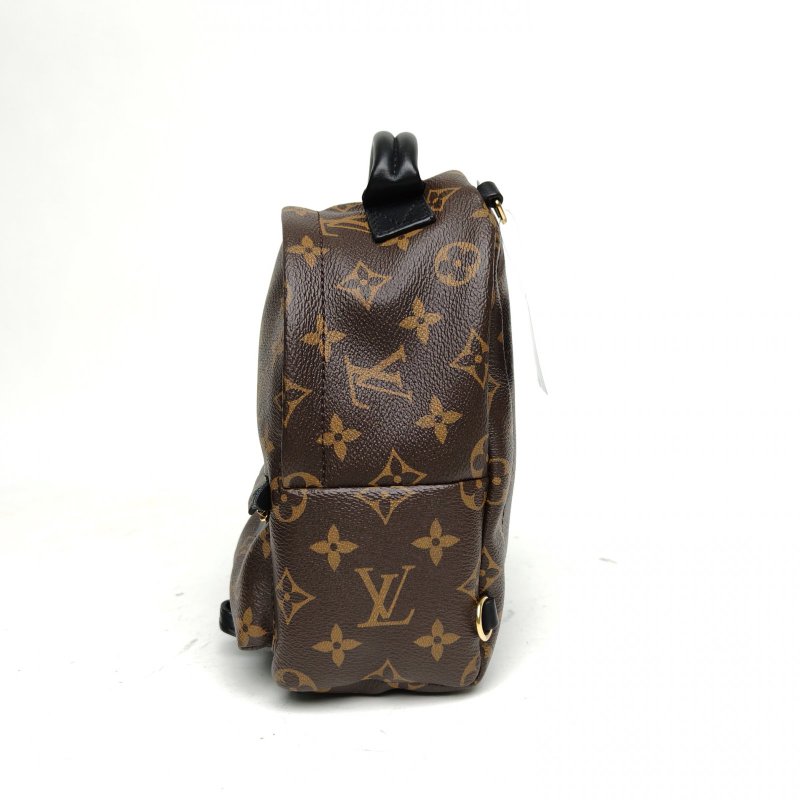 LOUIS VUITTON LOUISVUITTONPalmSprings小書包Mini17老花PVC2016肩背包-1