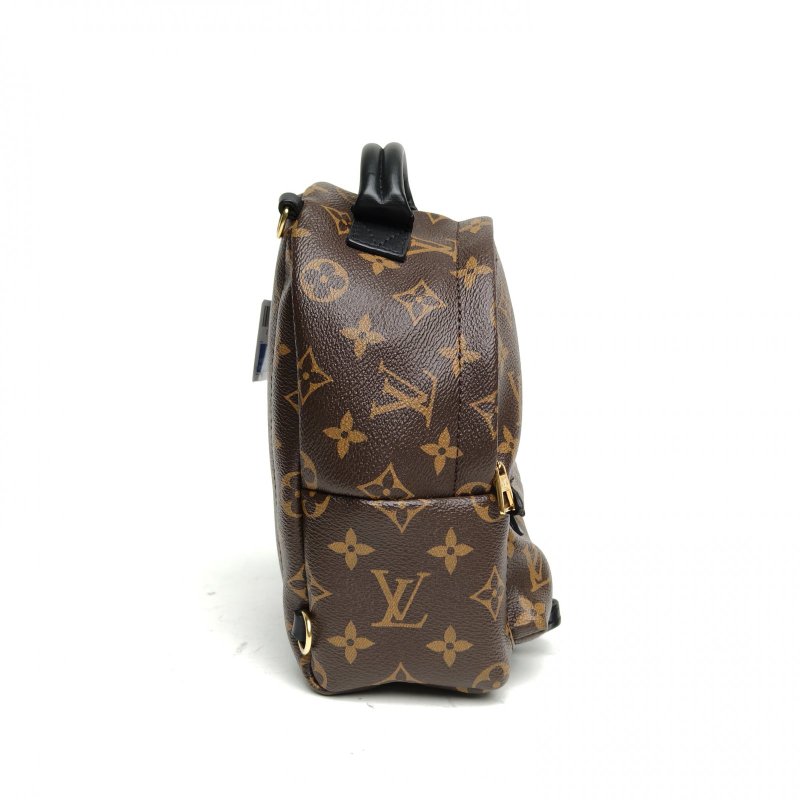 LOUIS VUITTON LOUISVUITTONPalmSprings小書包Mini17老花PVC2016肩背包-3