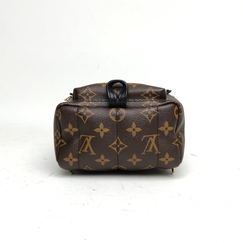 LOUIS VUITTON LOUISVUITTONPalmSprings小書包Mini17老花PVC2016肩背包-4