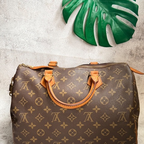Louis Vuitton SPEEDY 30   LV老花波士頓包