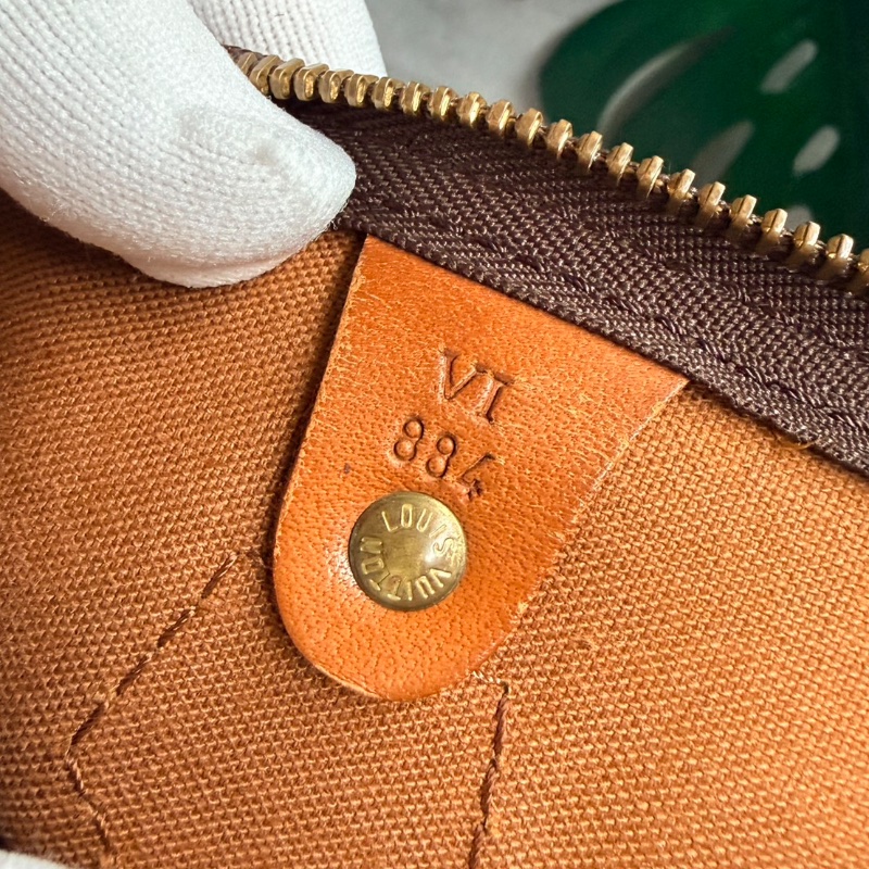 Louis Vuitton SPEEDY 30 LV老花波士頓包-3