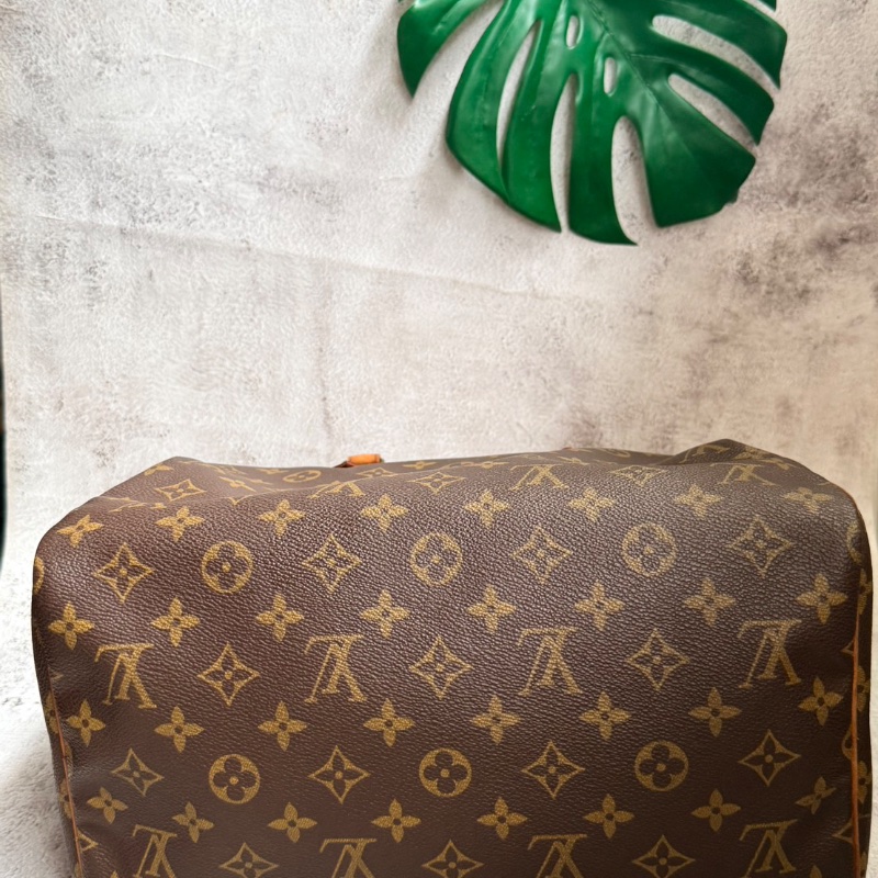 Louis Vuitton SPEEDY 30 LV老花波士頓包-4