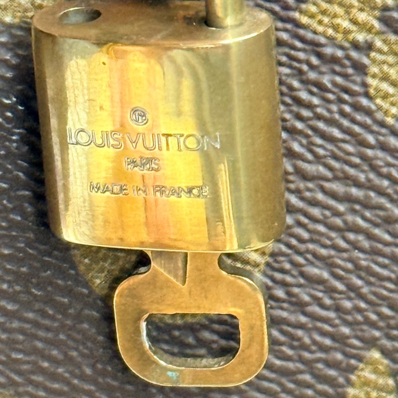 Louis Vuitton SPEEDY 30 LV老花波士頓包-5