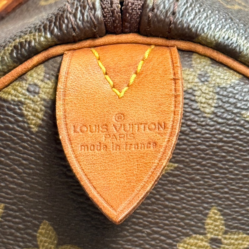 Louis Vuitton SPEEDY 30 LV老花波士頓包-6