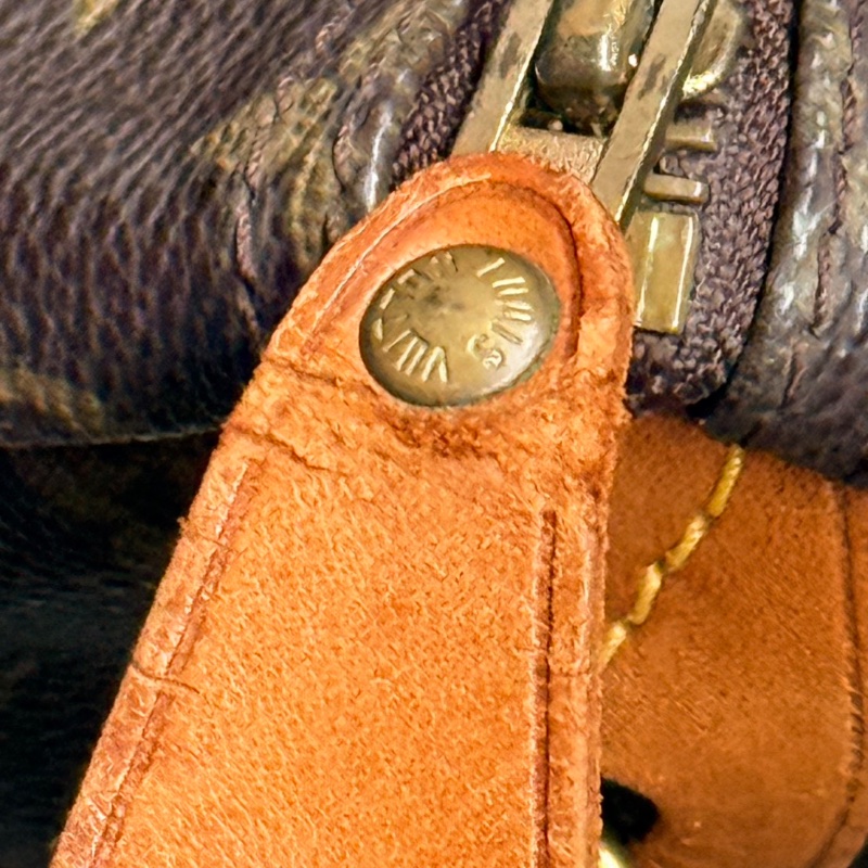 Louis Vuitton SPEEDY 30 LV老花波士頓包-7