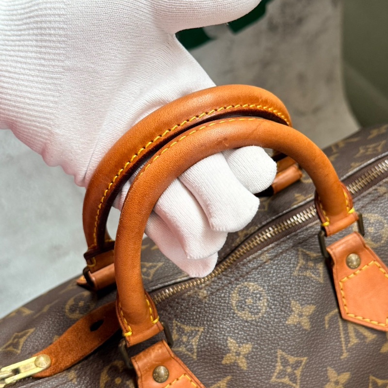 Louis Vuitton SPEEDY 30 LV老花波士頓包-8