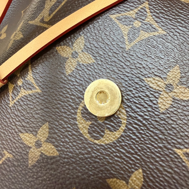 LV M45502 老花 原花 金釦 Monogram手提包 後背包-22