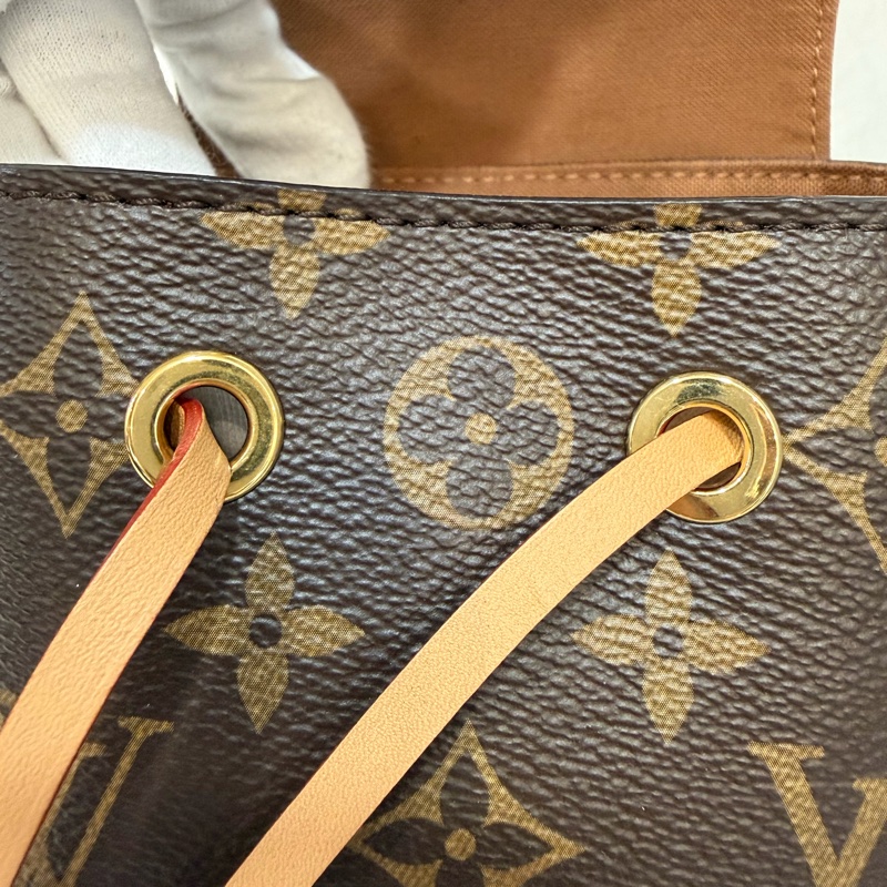 LV M45502 老花 原花 金釦 Monogram手提包 後背包-24
