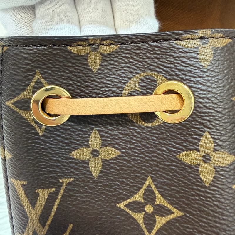 LV M45502 老花 原花 金釦 Monogram手提包 後背包-25
