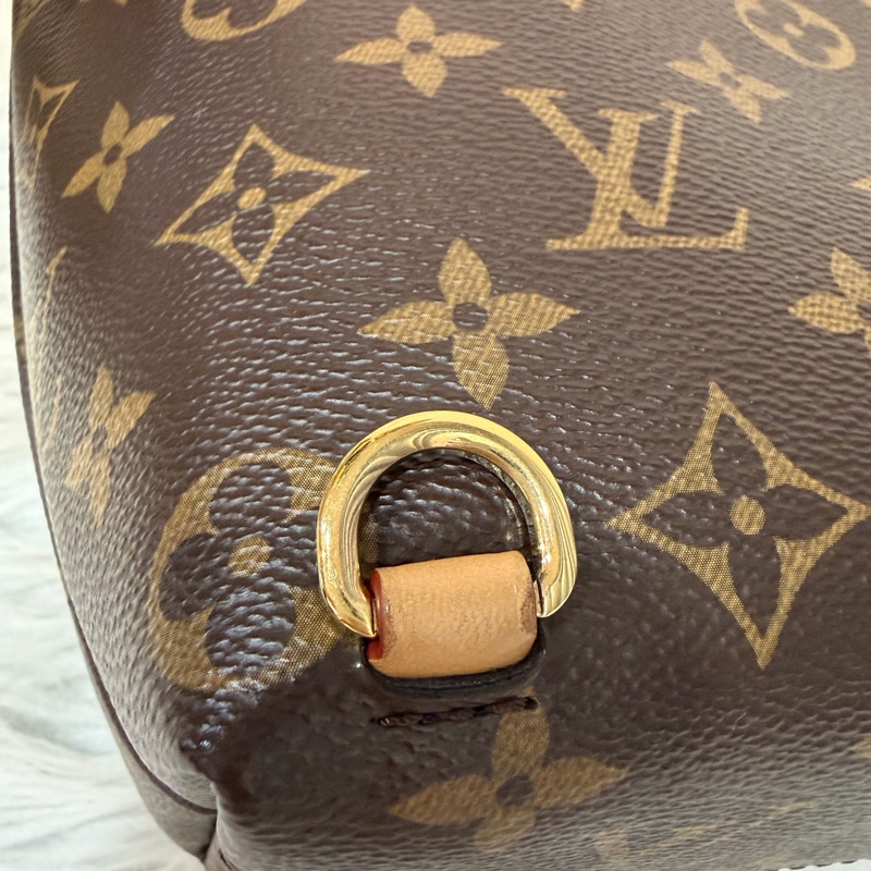LV M45502 老花 原花 金釦 Monogram手提包 後背包-28