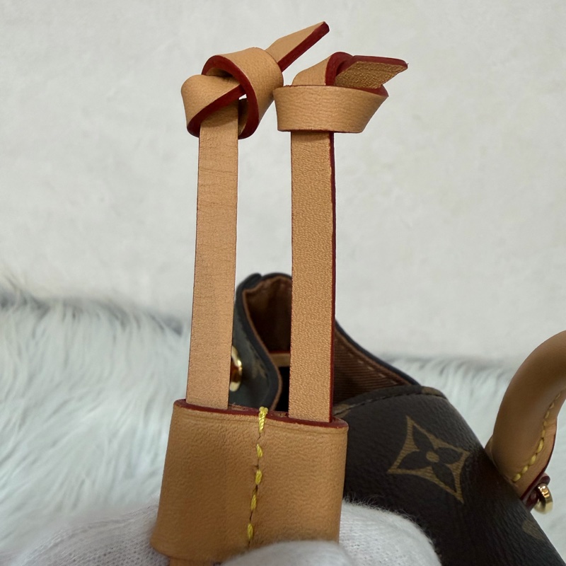 LV M45502 老花 原花 金釦 Monogram手提包 後背包-33