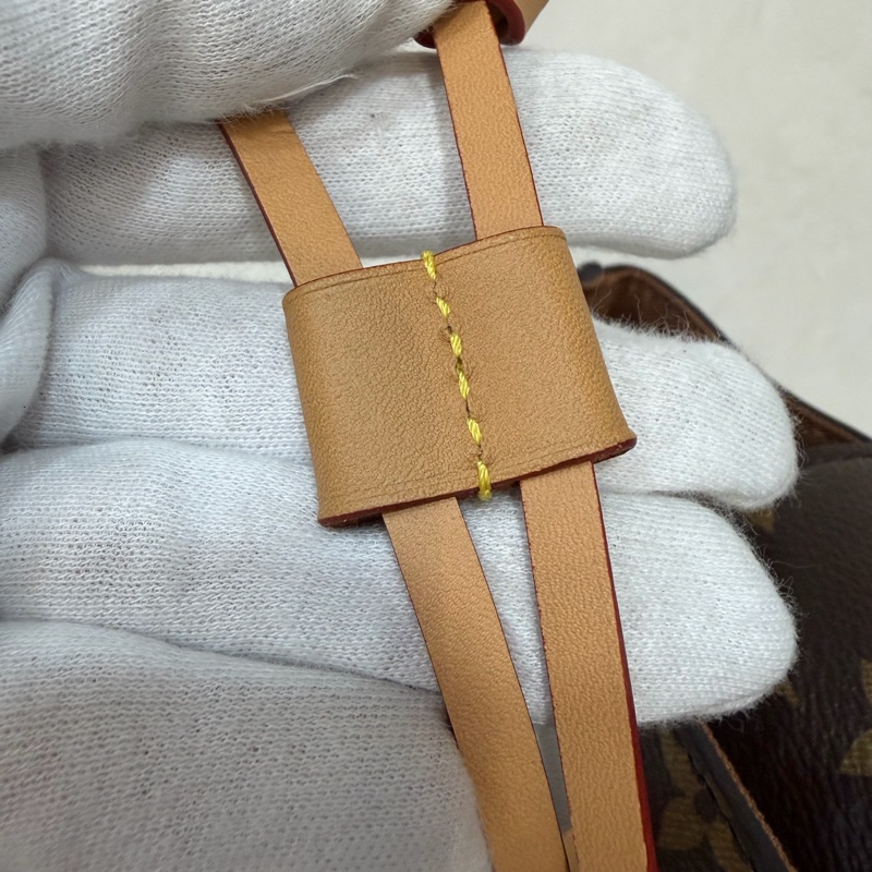 LV M45502 老花 原花 金釦 Monogram手提包 後背包-34