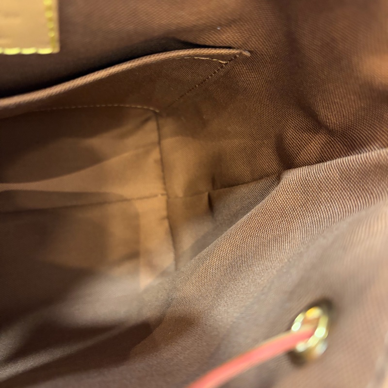 LV M45502 老花 原花 金釦 Monogram手提包 後背包-39