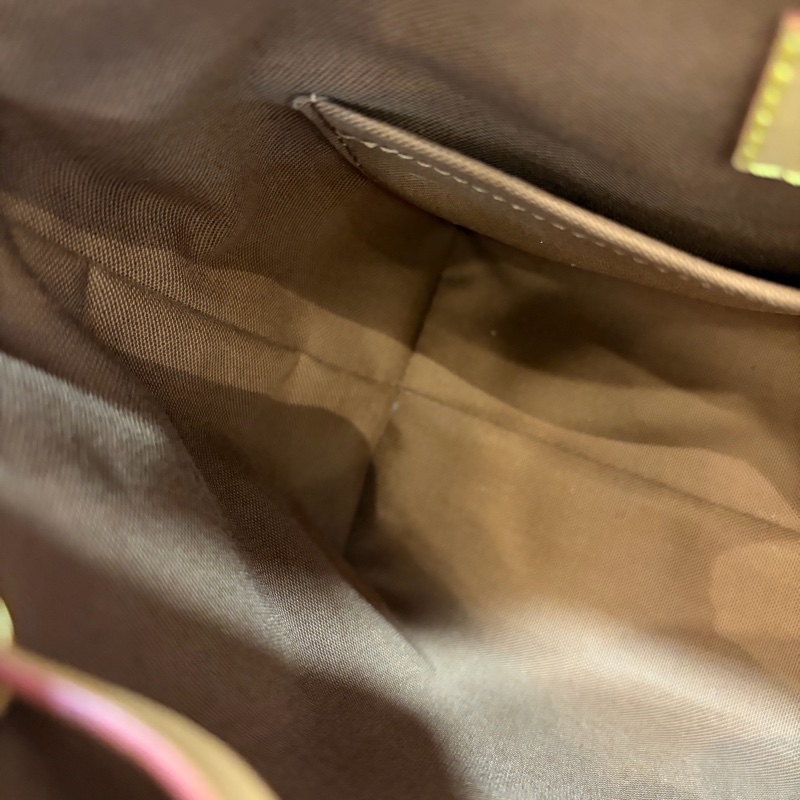 LV M45502 老花 原花 金釦 Monogram手提包 後背包-40