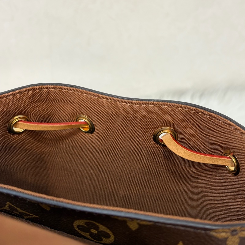 LV M45502 老花 原花 金釦 Monogram手提包 後背包-41